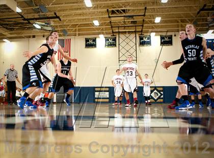 Thumbnail 1 in Nicholas County vs Ludlow (Lloyd Memorial Tournament) photogallery.