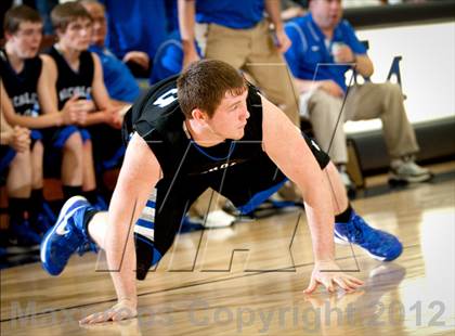 Thumbnail 2 in Nicholas County vs Ludlow (Lloyd Memorial Tournament) photogallery.