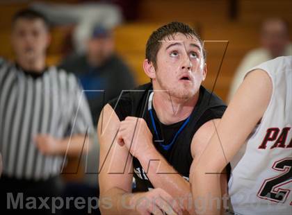 Thumbnail 3 in Nicholas County vs Ludlow (Lloyd Memorial Tournament) photogallery.