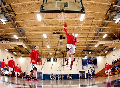 Thumbnail 3 in Nicholas County vs Ludlow (Lloyd Memorial Tournament) photogallery.