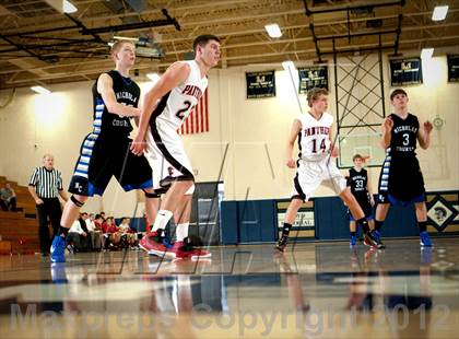 Thumbnail 3 in Nicholas County vs Ludlow (Lloyd Memorial Tournament) photogallery.