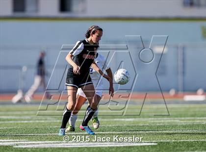 Thumbnail 1 in Grace Brethren vs. St. Anthony (CIF-SS D7 Final) photogallery.