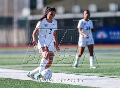 Thumbnail 1 in Grace Brethren vs. St. Anthony (CIF-SS D7 Final) photogallery.