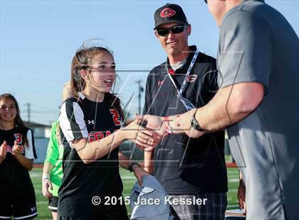Thumbnail 3 in Grace Brethren vs. St. Anthony (CIF-SS D7 Final) photogallery.