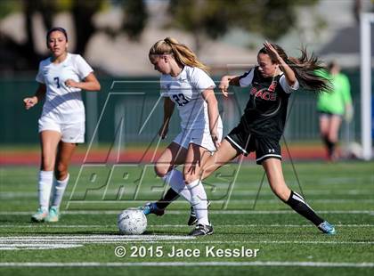 Thumbnail 2 in Grace Brethren vs. St. Anthony (CIF-SS D7 Final) photogallery.