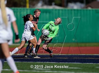Thumbnail 2 in Grace Brethren vs. St. Anthony (CIF-SS D7 Final) photogallery.