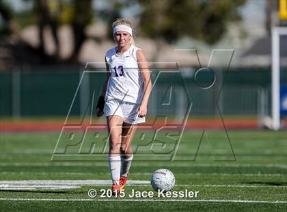 Thumbnail 1 in Grace Brethren vs. St. Anthony (CIF-SS D7 Final) photogallery.