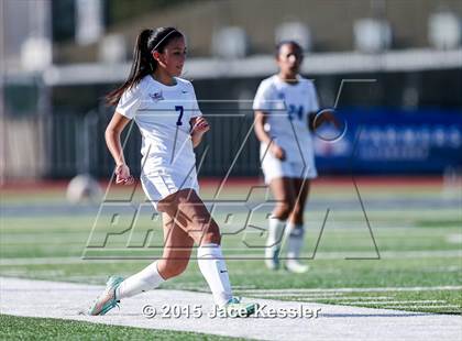 Thumbnail 2 in Grace Brethren vs. St. Anthony (CIF-SS D7 Final) photogallery.
