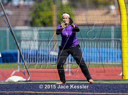 Thumbnail 3 in Grace Brethren vs. St. Anthony (CIF-SS D7 Final) photogallery.