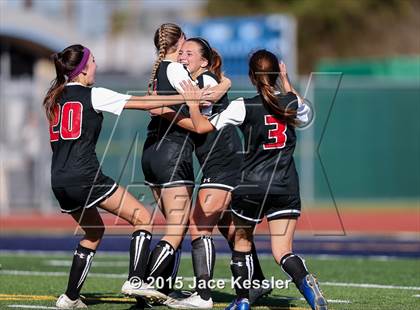 Thumbnail 3 in Grace Brethren vs. St. Anthony (CIF-SS D7 Final) photogallery.
