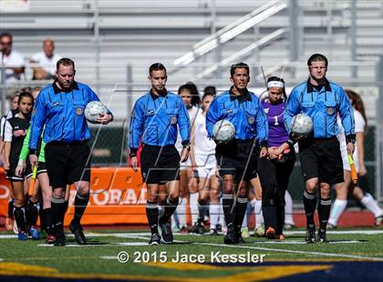 Thumbnail 1 in Grace Brethren vs. St. Anthony (CIF-SS D7 Final) photogallery.