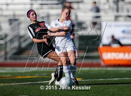 Thumbnail 1 in Grace Brethren vs. St. Anthony (CIF-SS D7 Final) photogallery.