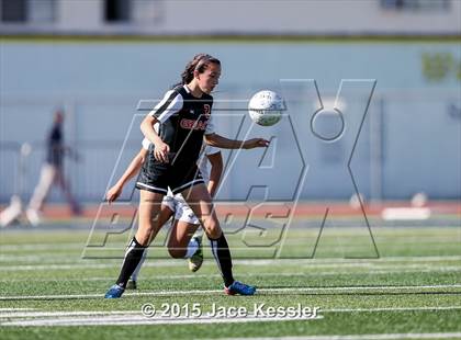 Thumbnail 3 in Grace Brethren vs. St. Anthony (CIF-SS D7 Final) photogallery.