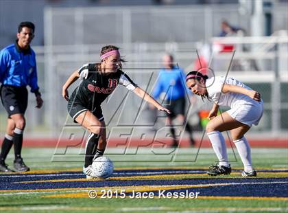 Thumbnail 1 in Grace Brethren vs. St. Anthony (CIF-SS D7 Final) photogallery.