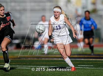 Thumbnail 1 in Grace Brethren vs. St. Anthony (CIF-SS D7 Final) photogallery.