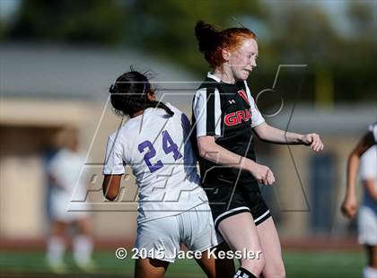Thumbnail 3 in Grace Brethren vs. St. Anthony (CIF-SS D7 Final) photogallery.