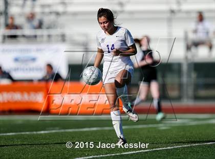 Thumbnail 3 in Grace Brethren vs. St. Anthony (CIF-SS D7 Final) photogallery.