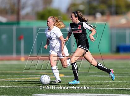 Thumbnail 1 in Grace Brethren vs. St. Anthony (CIF-SS D7 Final) photogallery.
