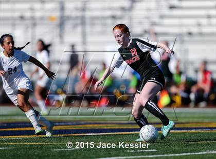 Thumbnail 2 in Grace Brethren vs. St. Anthony (CIF-SS D7 Final) photogallery.