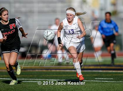 Thumbnail 3 in Grace Brethren vs. St. Anthony (CIF-SS D7 Final) photogallery.