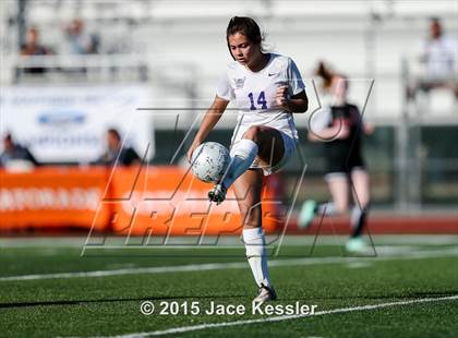 Thumbnail 1 in Grace Brethren vs. St. Anthony (CIF-SS D7 Final) photogallery.