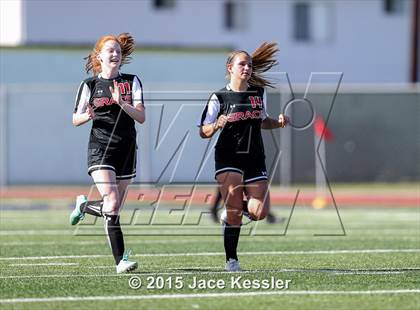 Thumbnail 3 in Grace Brethren vs. St. Anthony (CIF-SS D7 Final) photogallery.