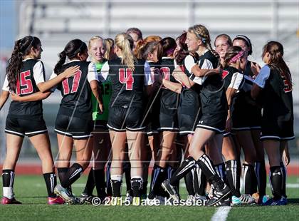 Thumbnail 2 in Grace Brethren vs. St. Anthony (CIF-SS D7 Final) photogallery.