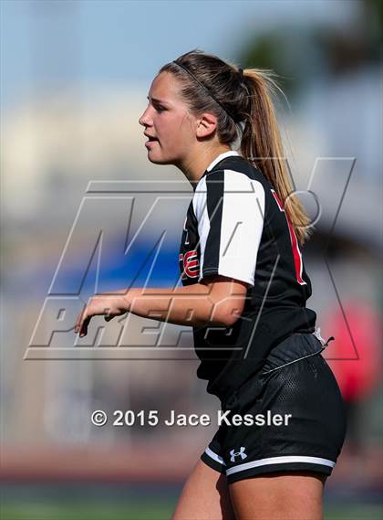 Thumbnail 2 in Grace Brethren vs. St. Anthony (CIF-SS D7 Final) photogallery.