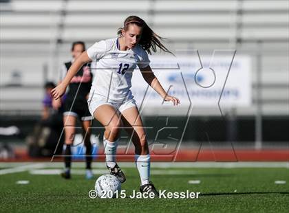 Thumbnail 2 in Grace Brethren vs. St. Anthony (CIF-SS D7 Final) photogallery.