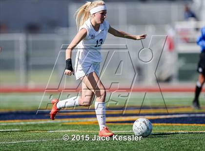 Thumbnail 3 in Grace Brethren vs. St. Anthony (CIF-SS D7 Final) photogallery.