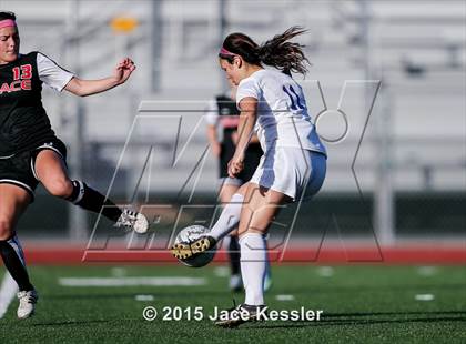 Thumbnail 3 in Grace Brethren vs. St. Anthony (CIF-SS D7 Final) photogallery.