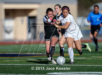 Thumbnail 3 in Grace Brethren vs. St. Anthony (CIF-SS D7 Final) photogallery.