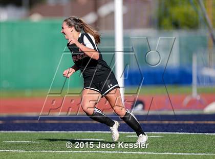 Thumbnail 2 in Grace Brethren vs. St. Anthony (CIF-SS D7 Final) photogallery.