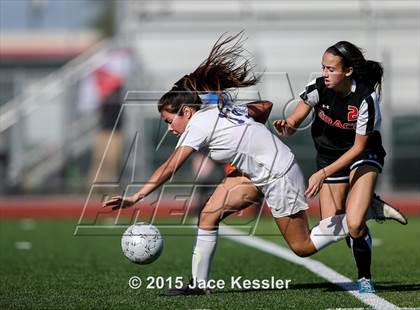 Thumbnail 2 in Grace Brethren vs. St. Anthony (CIF-SS D7 Final) photogallery.