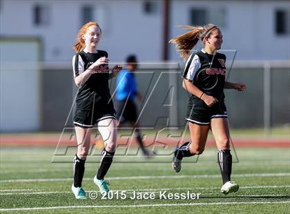 Thumbnail 2 in Grace Brethren vs. St. Anthony (CIF-SS D7 Final) photogallery.