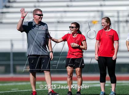 Thumbnail 1 in Grace Brethren vs. St. Anthony (CIF-SS D7 Final) photogallery.