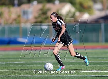 Thumbnail 1 in Grace Brethren vs. St. Anthony (CIF-SS D7 Final) photogallery.