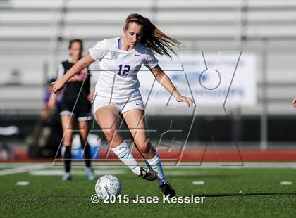 Thumbnail 3 in Grace Brethren vs. St. Anthony (CIF-SS D7 Final) photogallery.