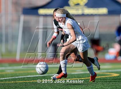 Thumbnail 1 in Grace Brethren vs. St. Anthony (CIF-SS D7 Final) photogallery.
