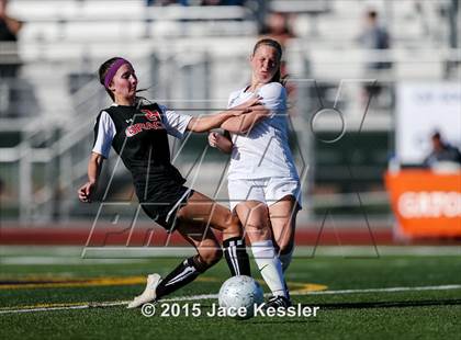 Thumbnail 3 in Grace Brethren vs. St. Anthony (CIF-SS D7 Final) photogallery.