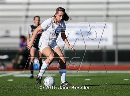 Thumbnail 1 in Grace Brethren vs. St. Anthony (CIF-SS D7 Final) photogallery.
