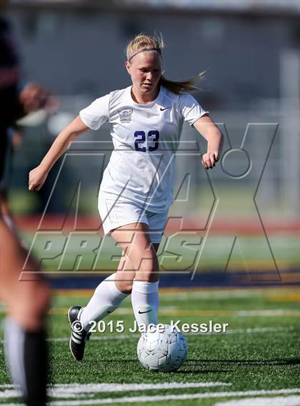 Thumbnail 3 in Grace Brethren vs. St. Anthony (CIF-SS D7 Final) photogallery.