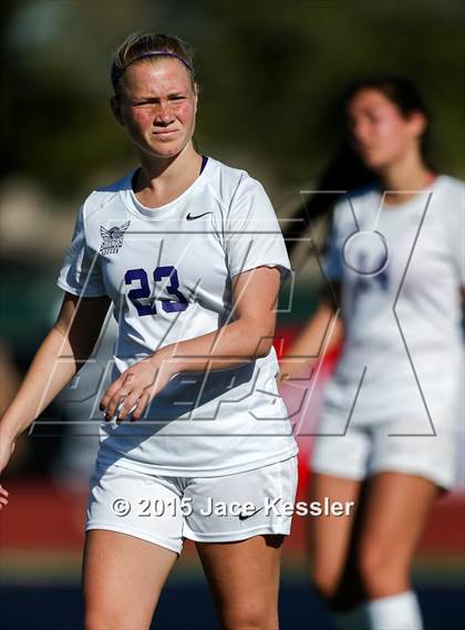 Thumbnail 3 in Grace Brethren vs. St. Anthony (CIF-SS D7 Final) photogallery.