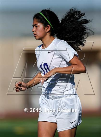 Thumbnail 3 in Grace Brethren vs. St. Anthony (CIF-SS D7 Final) photogallery.