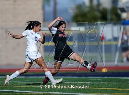 Thumbnail 2 in Grace Brethren vs. St. Anthony (CIF-SS D7 Final) photogallery.