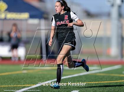 Thumbnail 2 in Grace Brethren vs. St. Anthony (CIF-SS D7 Final) photogallery.