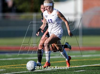 Thumbnail 3 in Grace Brethren vs. St. Anthony (CIF-SS D7 Final) photogallery.