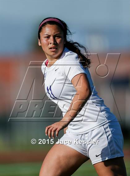 Thumbnail 3 in Grace Brethren vs. St. Anthony (CIF-SS D7 Final) photogallery.