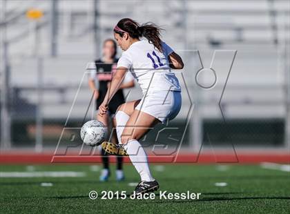 Thumbnail 2 in Grace Brethren vs. St. Anthony (CIF-SS D7 Final) photogallery.