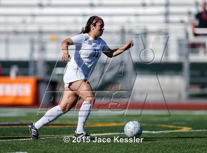 Thumbnail 2 in Grace Brethren vs. St. Anthony (CIF-SS D7 Final) photogallery.